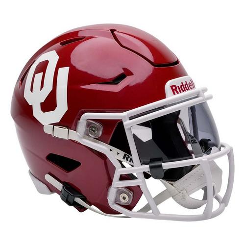 Riddell Oklahoma Sooners MIDI SpeedFlex Helmet - Primary Image