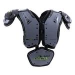 Youth Riddell Power AMP Junior Varsity Shoulder Pads - Thumbnail 2 of 3