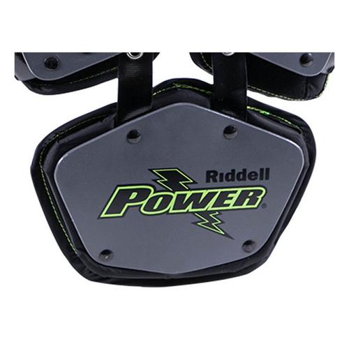 Youth Riddell Power AMP Junior Varsity Shoulder Pads - Primary Image
