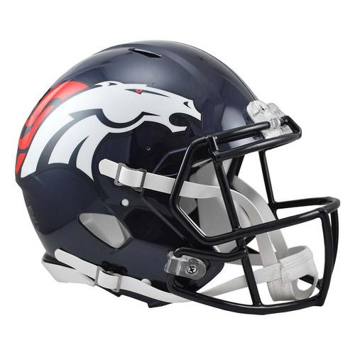 Riddell Denver Broncos Full Size Authentic Speed Helmet - Primary Image