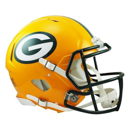 Riddell Green Bay Packers Full Size Authentic Speed Helmet - Primary Image