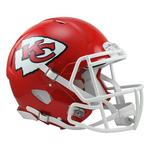 Riddell Kansas City Chiefs Full Size Authentic Speed Helmet - Thumbnail 1 of 2