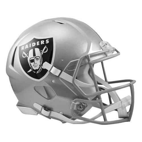 Riddell Las Vegas Raiders 2022 Speed Authentic Full Sized Helmet - Primary Image