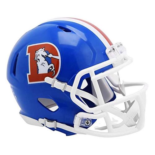 Riddell Denver Broncos Speed 1996 Throwback Mini Helmet - Primary Image