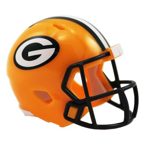 Riddell Green Bay Packers Speed Pocket Pro Helmet - Primary Image