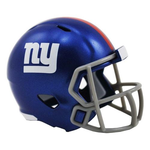 Riddell New York Giants Speed Pocket Pro Helmet - Primary Image