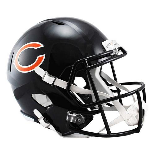 Riddell Chicago Bears Full Size Replica Speed Helmet - Primary Image