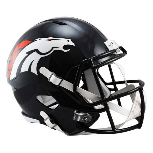 Riddell Denver Broncos Full Size Replica Speed Helmet - Primary Image