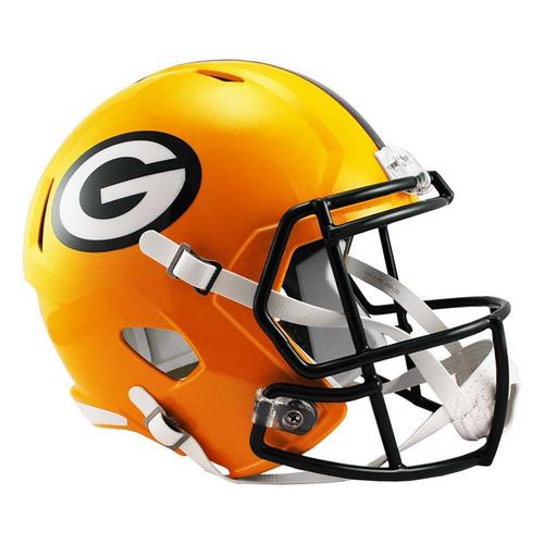 Riddell Green Bay Packers Full Size Replica Speed Helmet - Primary Image