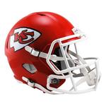 Riddell Kansas City Chiefs Full Size Replica Speed Helmet - Thumbnail 1 of 2