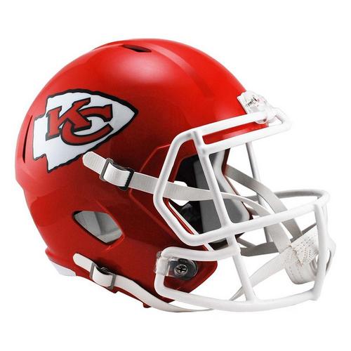 Riddell Kansas City Chiefs Full Size Replica Speed Helmet - Primary Image