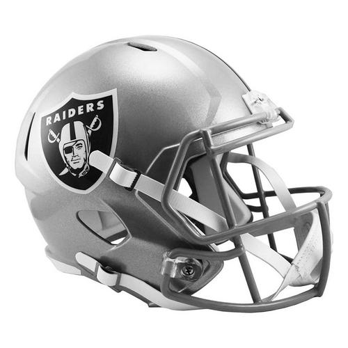 Riddell Las Vegas Raiders Full Size Replica Speed Helmet - Primary Image