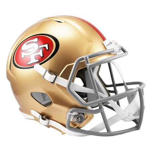 Riddell San Francisco 49ers Full Size Replica Speed Helmet - Primary Image