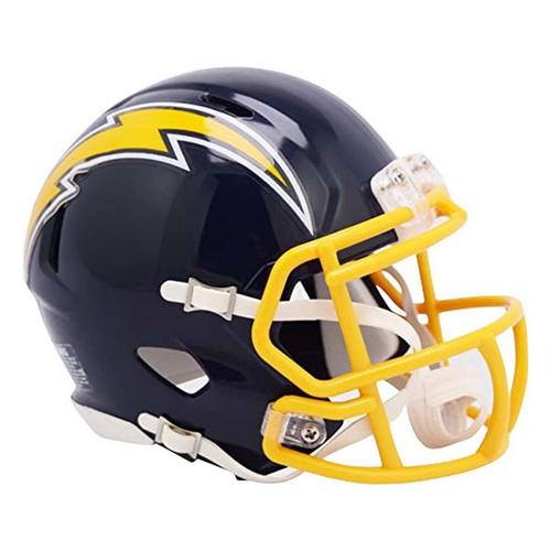 Riddell Los Angeles Chargers Throwback Mini Helmet - Primary Image