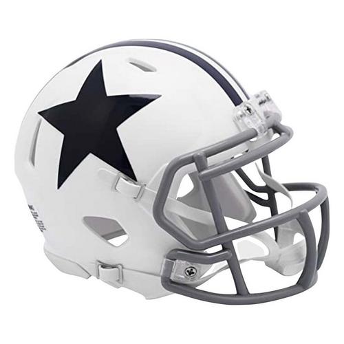 Riddell Dallas Cowboys Speed 1963 Throwback Mini Helmet - Primary Image