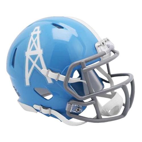 Riddell Houston Oilers 1960 Mini Throwback Helmet - Primary Image