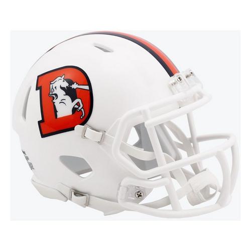 Riddell Denver Broncos 2023 Alternate Mini Speed Helmet - Primary Image