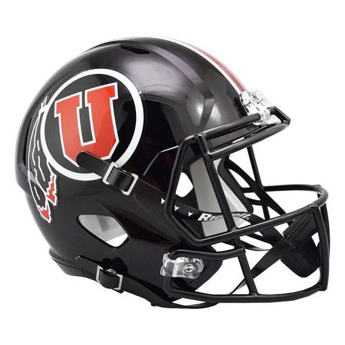 Riddell Utah Utes Full Size Replica Speed Helmet - Primary Image