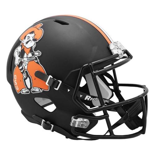 Riddell Oklahoma State Cowboys Pistol Pete Full Size Replica Speed Helmet - Primary Image
