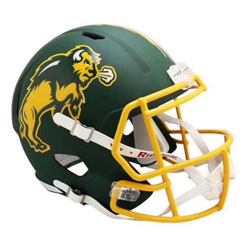 Riddell North Dakota State Bison Harvest Replica Speed Helmet - Primary Image