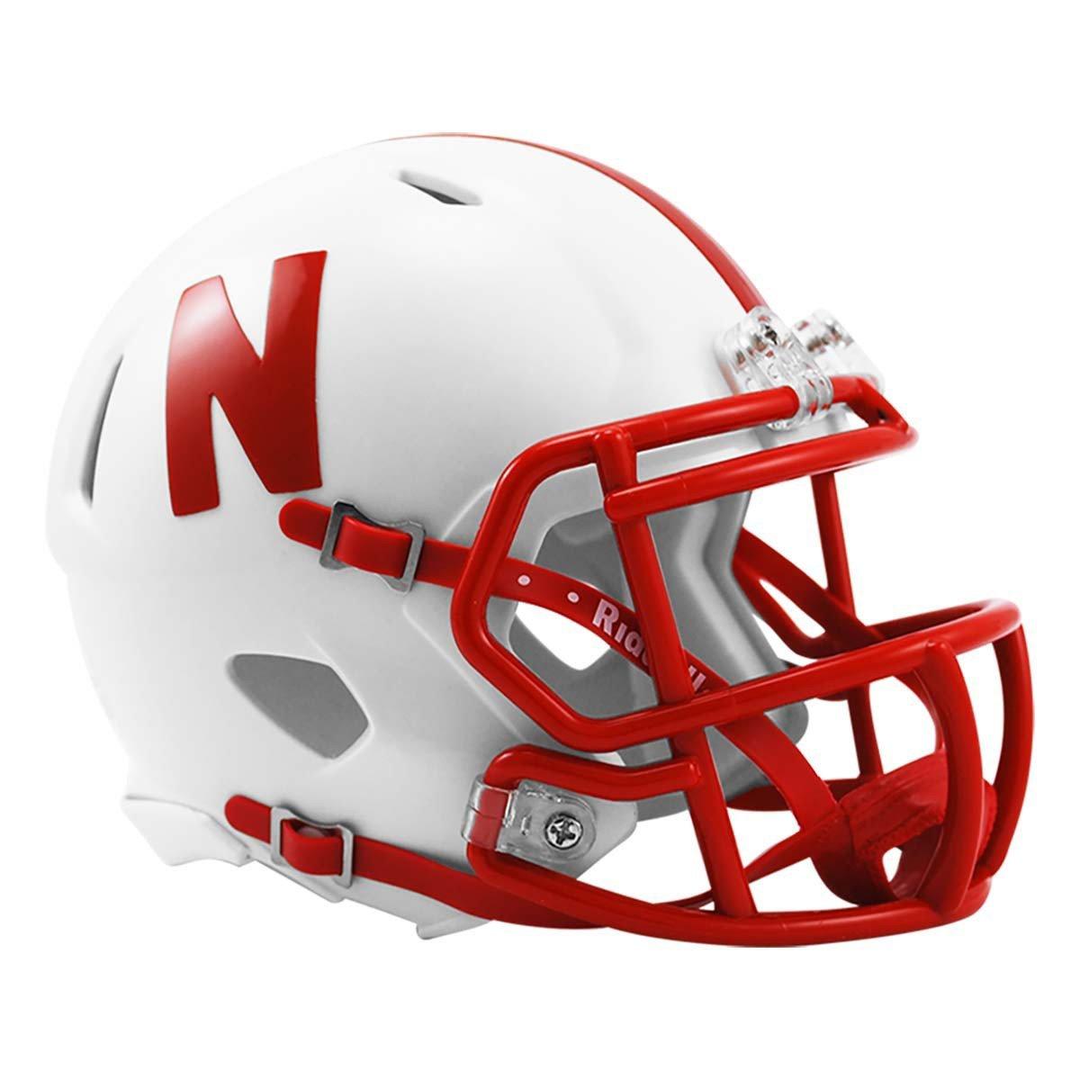 Riddell Nebraska Cornhuskers Speed Mini Football Helmet