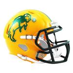 Riddell North Dakota State Bison Replica Speed Mini Helmet - Thumbnail 1 of 2