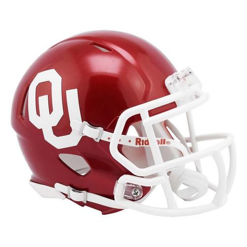 Riddell Oklahoma Sooners Replica Speed Mini Helmet - Primary Image