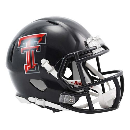 Riddell Texas Tech Red Raiders Replica Speed Mini Helmet - Primary Image