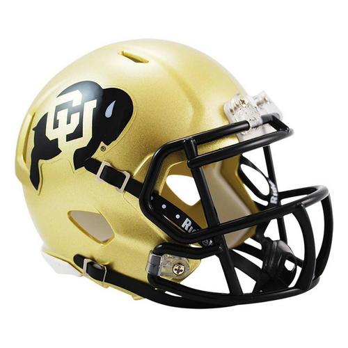 Riddell Colorado Buffaloes Replica Speed Mini Helmet - Primary Image