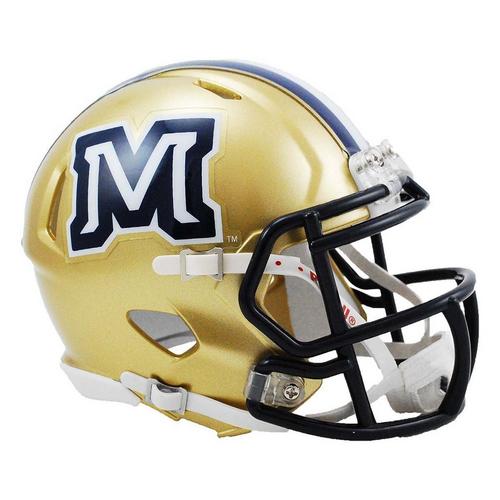Riddell Montana State Replica Speed Mini Helmet - Primary Image
