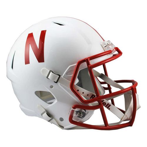 Riddell Nebraska Cornhuskers Full Size Replica Speed Helmet - Primary Image