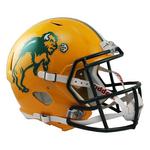 Riddell North Dakota State Bison Full Size Replica Speed Helmet - Thumbnail 1 of 2