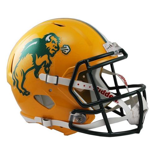 Riddell North Dakota State Bison Full Size Replica Speed Helmet - Primary Image