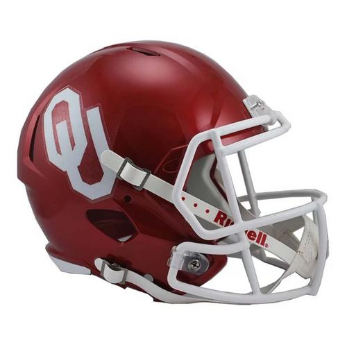 Riddell Oklahoma Sooners Full Size Replica Speed Helmet - Primary Image