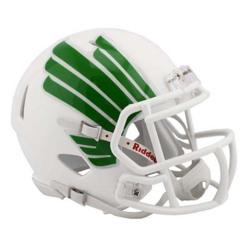 Riddell North Texas Mean Green Mini Replica Speed Helmet - Primary Image
