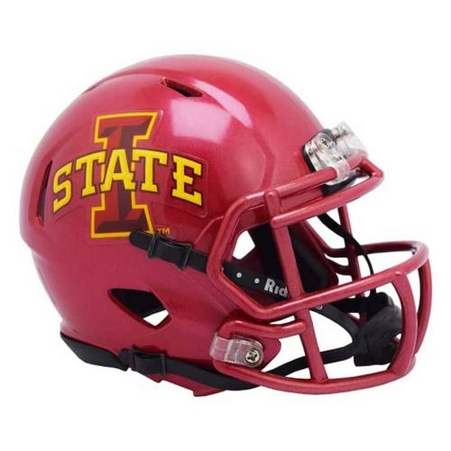 Riddell Iowa State Cyclones Replica Mini Speed Helmet