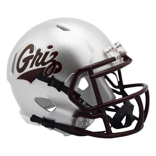 Riddell Montana Grizzlies Mini Replica Speed Helmet - Primary Image