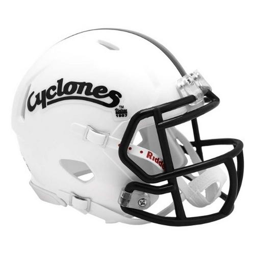 Riddell Iowa State Cyclones Script Mini Speed Helmet - Primary Image