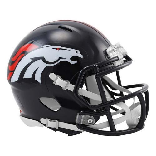 Riddell Denver Broncos Speed Mini Helmet - Primary Image