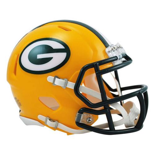 Riddell Green Bay Packers Speed Mini Helmet - Primary Image