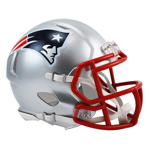 Riddell New England Patriots Speed Mini Helmet - Primary Image