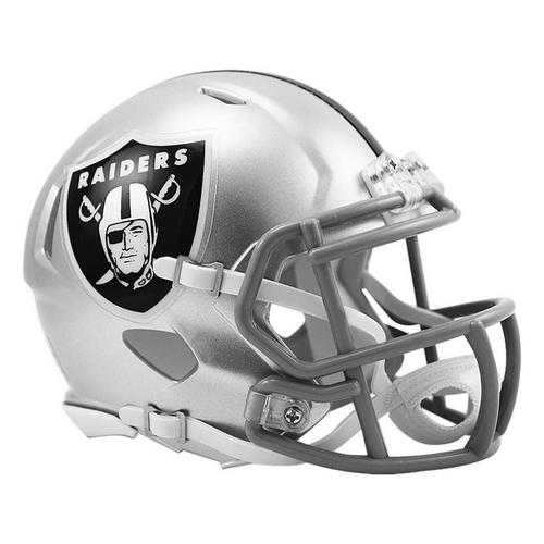 Riddell Las Vegas Raiders Speed Mini Helmet - Primary Image