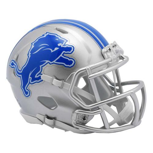 Riddell Detroit Lions Speed Mini Helmet - Primary Image