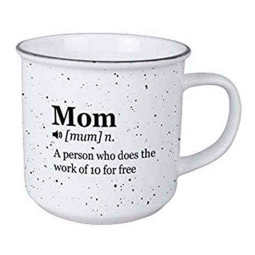 Carson Home Accents Mom Definition Vintage Mug - Primary Image