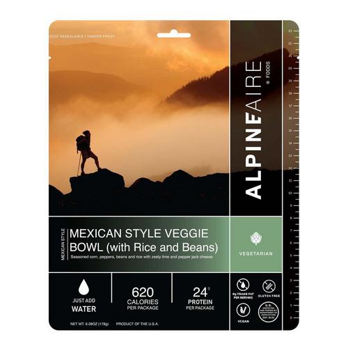 AlpineAire Mexican Style Veggie Bowl - Primary Image