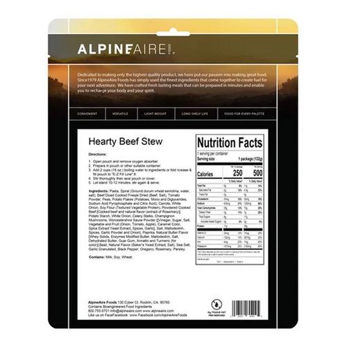 AlpineAire Hearty Beef Stew - Primary Image