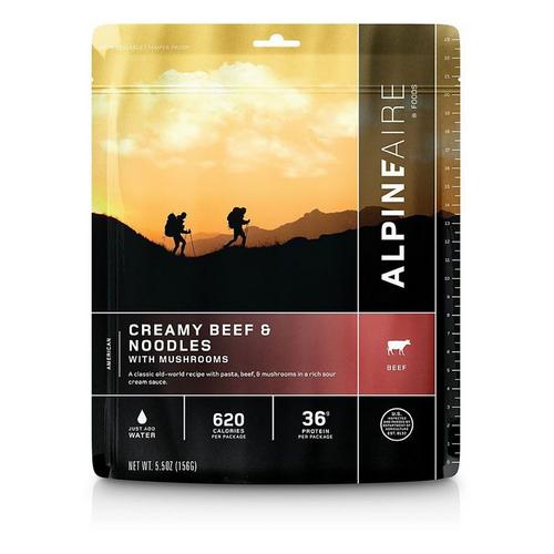 AlpineAire Creamy Beef & Noodles with Mushroom - Primary Image