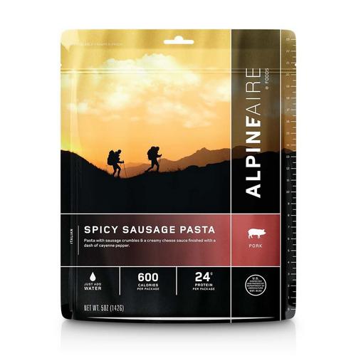 Alpine Aire Spicy Sausage Pasta - Primary Image