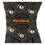 Adult Korkers Triple Threat Sharp Steel Spike Sole Ice Cleats - Thumbnail 2 of 3