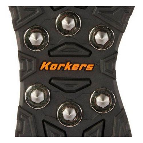 Adult Korkers Triple Threat Sharp Steel Spike Sole Ice Cleats - Primary Image